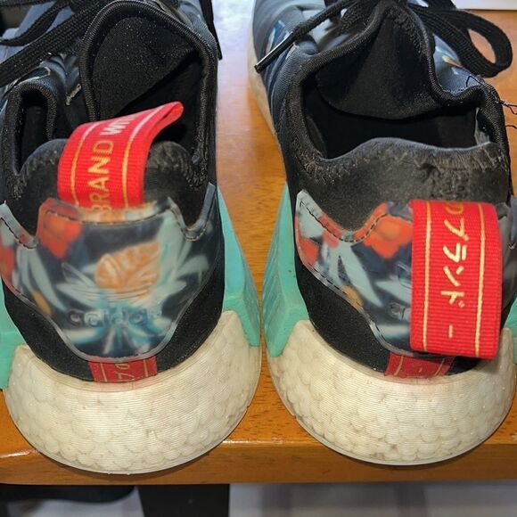 HER STUDIO LONDON X ADIDAS NMD R1 WOMEN’S 11 NEOPRENE LACE-UP ATHLETIC SHOES - Picture 4 of 12